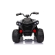 Quad ATV na akumulator dla dzieci Fast Wheel Czarny XMX-652